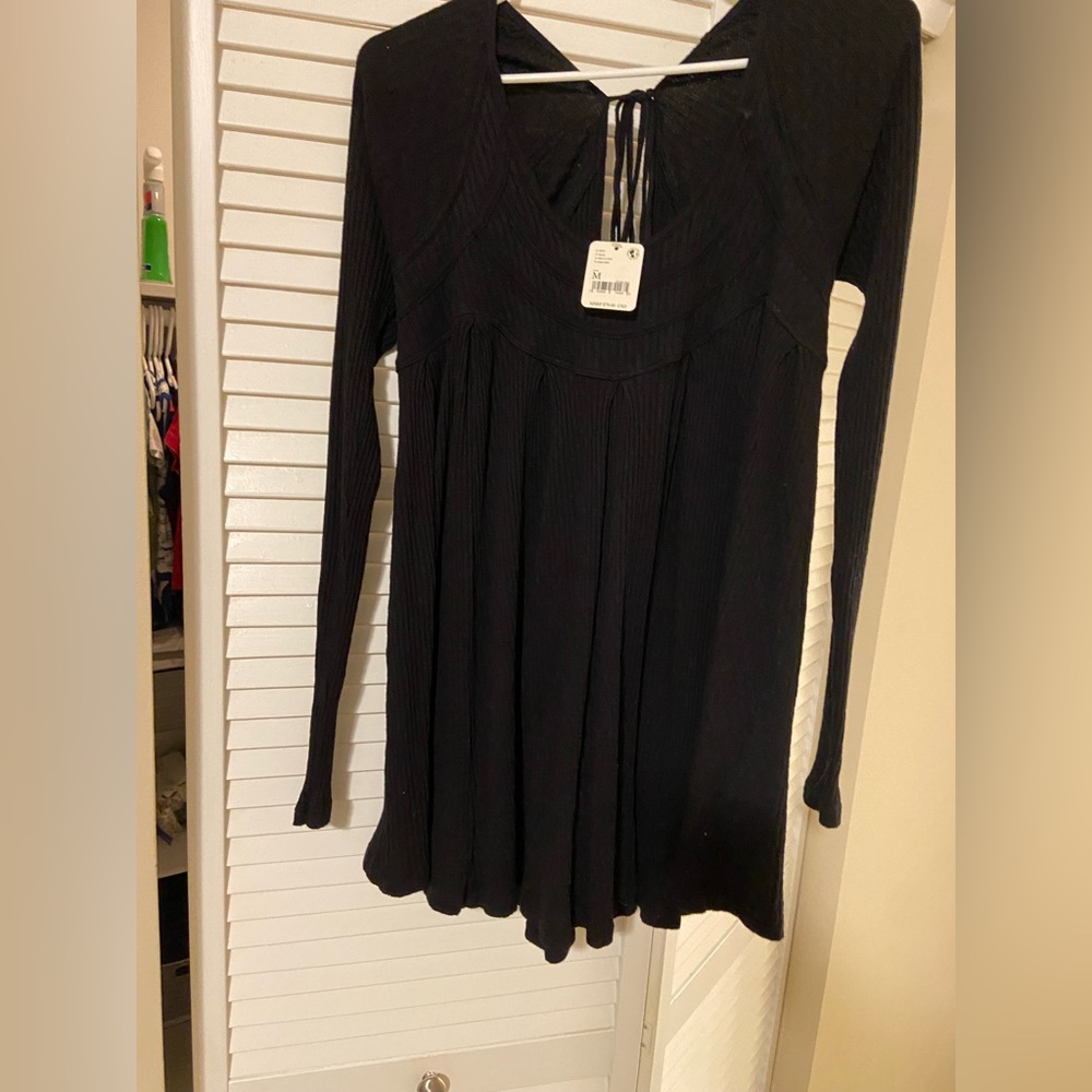 Free People babydoll top